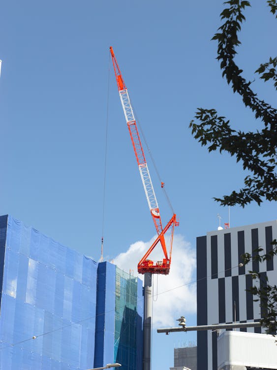 愛知県名古屋市内の建設業許可が必要な大型工事現場