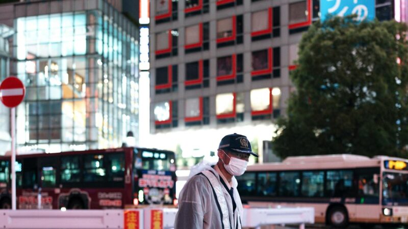渋谷 夜間 警備員