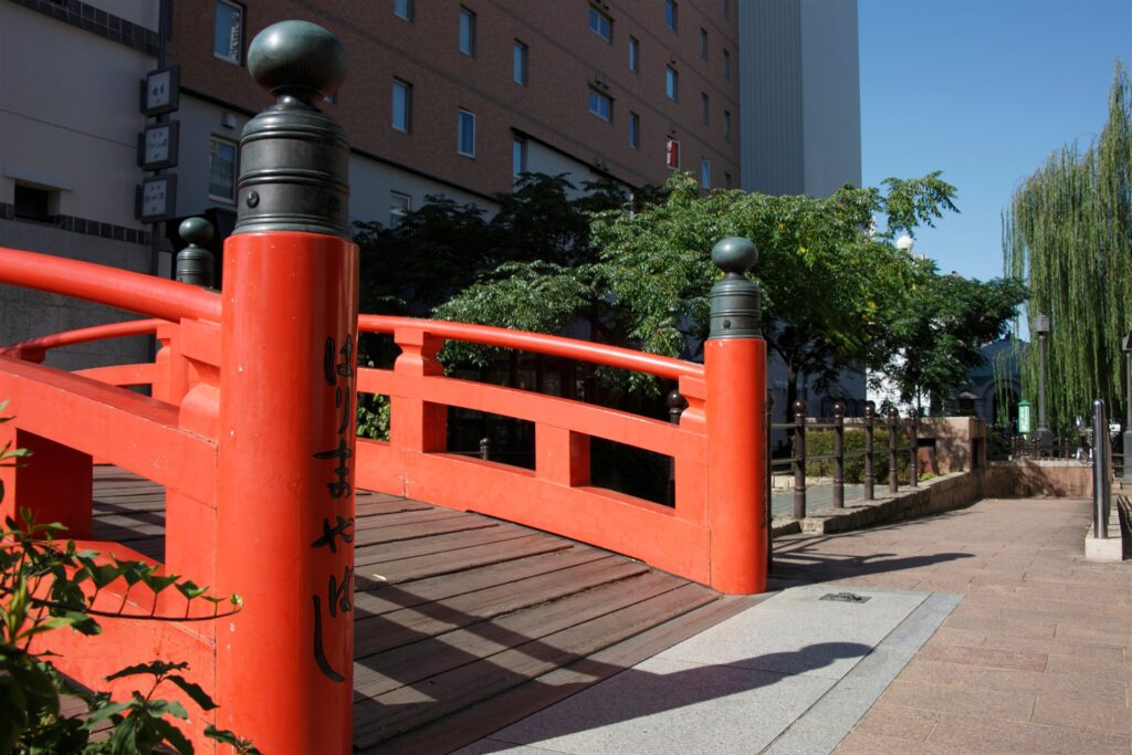 高知県高知市のはりまや橋